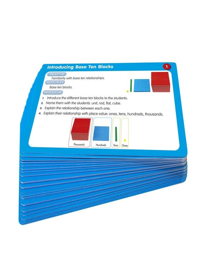 Junior Learning JL326 50 Base Ten Activities, Multi - Image 4